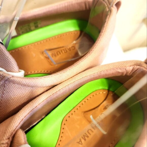 Brand New Cariuma Rio Brazil "OCA Low" Pink Canvas Sneakers Sz. 10 US Ret. $110 - Picture 5 of 8